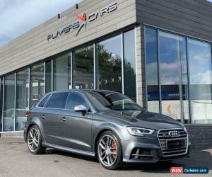 Classic 2017 66 AUDI A3 2.0 S3 SPORTBACK QUATTRO 5D AUTO 306 BHP for Sale