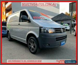 Classic 2012 Volkswagen Transporter T5 MY12 TDI 340 LWB Low Silver 7sp Van for Sale