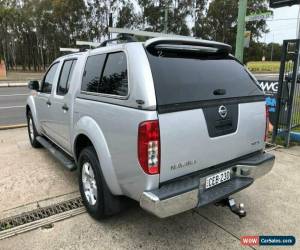Classic 2006 Nissan Navara D40 ST-X Silver Manual M Utility for Sale