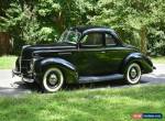 1939 Ford Standard Coupe for Sale