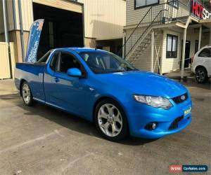 Classic 2009 Ford Falcon FG XR8 Blue Automatic 6sp A Utility for Sale