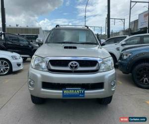 Classic 2008 Toyota Hilux KUN26R SR5 Silver Automatic A Utility for Sale