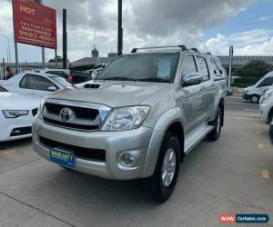 Classic 2008 Toyota Hilux KUN26R SR5 Silver Automatic A Utility for Sale