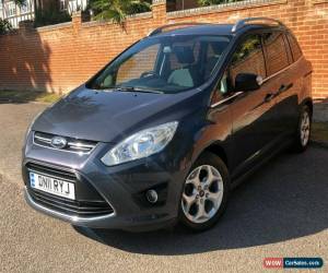 Classic 2011 Ford Grand C-Max1.6 TDCi Zetec 5dr (7 Seats) Diesel manual 83,900 miles for Sale