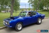Classic 1968 Plymouth Barracuda FAST BACK for Sale