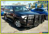 Classic 2003 Toyota Landcruiser UZJ100R Sahara (4x4) Black Automatic 5sp A Wagon for Sale