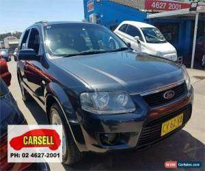 Classic 2010 Ford Territory SY MkII TX Grey Automatic 4sp A Wagon for Sale