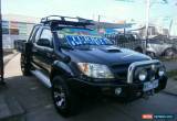 Classic 2008 Toyota Hilux KUN26R 08 Upgrade SR (4x4) Black Manual 5sp M for Sale