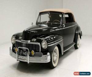 Classic 1948 Mercury Deluxe 8 Convertible for Sale