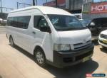 2007 Toyota HiAce TRH223R Commuter White Automatic A Bus for Sale