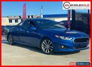 2016 Ford Falcon FG X XR6 Blue Manual 6sp M Utility for Sale