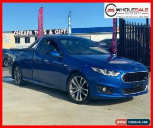 Classic 2016 Ford Falcon FG X XR6 Blue Manual 6sp M Utility for Sale