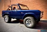 Classic 1977 Ford Bronco for Sale