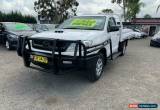 Classic 2009 Toyota Hilux KUN16R 09 Upgrade SR White Manual 5sp M Cab Chassis for Sale