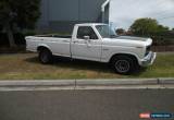 Classic 1983 Ford F100 Automatic 3sp A Utility for Sale