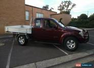 2008 Nissan Navara D40 ST-X (4x4) Maroon Manual 6sp M King Cab Chassis for Sale
