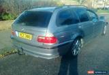 Classic 2003 bmw 320d estate for Sale