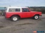 Ford: Bronco for Sale