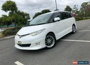 2006 Toyota Estima /Tarago GSR50 Aeras G Package White Automatic 5sp A Wagon for Sale