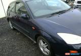 Classic 1999 FORD FOCUS ZETEC BLUE 1800 SPARES OR REPAIR for Sale