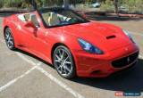 Classic 2010 Ferrari California for Sale