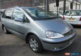 Classic 2004 (53) FORD GALAXY 1.9TDI GHIA ~ TOP OF THE RANGE ~ CAPTAIN SEATS ~MOT 09/20  for Sale