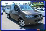 Classic 2014 Volkswagen Transporter T5 MY14 TDI 400 LWB 4MOTION Bronze Manual 6sp M for Sale