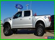 2019 Ford F-150 LIFTED RAPTOR, MATTE SILVER, AIR FORCE TRIBUTE, 1 OF A KIND! for Sale