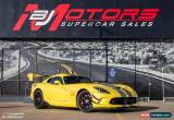 Classic 2016 Dodge Viper ACR Extreme for Sale