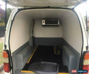 Classic 2003 Toyota HiAce SBV Manual M Refrigerated Van for Sale