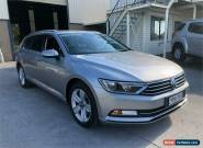 2016 Volkswagen Passat 3C (B8) 132TSI Silver Automatic A Wagon for Sale