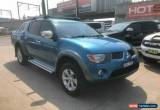 Classic 2006 Mitsubishi Triton ML GLX-R Manual M Utility for Sale