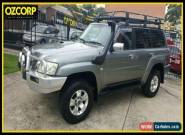 2008 Nissan Patrol GU VI ST (4x4) Silver Automatic 4sp A Wagon for Sale