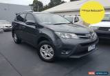 Classic 2014 Toyota RAV4 ASA44R GX Wagon 5dr Spts Auto 6sp AWD 2.5i Graphite Automatic for Sale