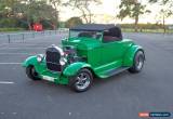 Classic 1928 Ford A Model Roadster -- Hot Rod Convertible for Sale