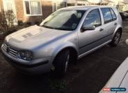 VW Golf Match 2003 1.6   Low 66000 mileage 1owner for Sale