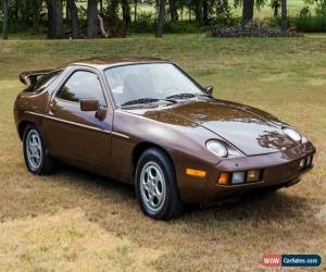 Classic 1982 Porsche 928 for Sale