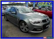 2014 Holden Commodore VF MY15 SV6 Grey Automatic 6sp A Wagon for Sale