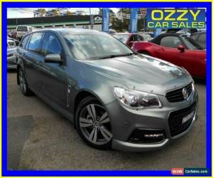 Classic 2014 Holden Commodore VF MY15 SV6 Grey Automatic 6sp A Wagon for Sale