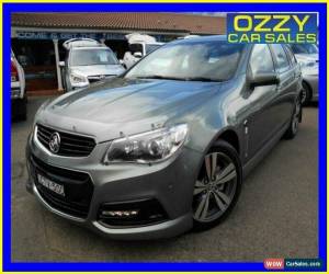 Classic 2014 Holden Commodore VF MY15 SV6 Grey Automatic 6sp A Wagon for Sale