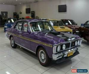 Classic 1970 Ford Fairmont XY Manual 4sp M Sedan for Sale