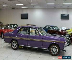 Classic 1970 Ford Fairmont XY Manual 4sp M Sedan for Sale