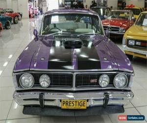 Classic 1970 Ford Fairmont XY Manual 4sp M Sedan for Sale