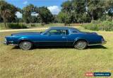 Classic 1974 Lincoln Lincoln Continental Mark IV Cartier for Sale