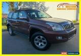 Classic 2005 Toyota Landcruiser Prado GRJ120R GXL Wagon 8st 5dr Man 6sp, 4x4 4.0i Red M for Sale