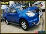 2012 Holden Colorado RG LTZ (4x4) Blue Automatic 6sp A Crew Cab Pickup for Sale