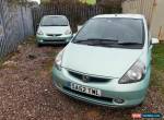 Honda jazz 1.4 se 2002 with spares car for Sale