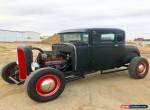 1931 Ford Model A DeLuxe Hot Rod for Sale