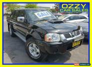 2012 Nissan Navara D22 Series 5 ST-R (4x4) Manual 5sp M Dual Cab Pick-up for Sale