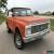 Classic 1972 Chevrolet Blazer K5 Cheyenne, Orange, 350ci, 4 Speed, Wyoming Truck for Sale